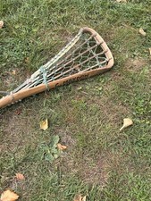 Vintage Lacrosse Stick Beautifully Crafted