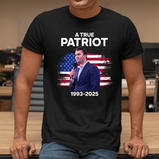 Charlie Kirk T Shirt Jumper