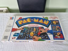 Pac Man Board Game MB Vintage