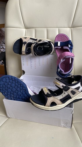 Geox and ecco - and,