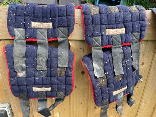 Thermatex leg wraps - leg,
