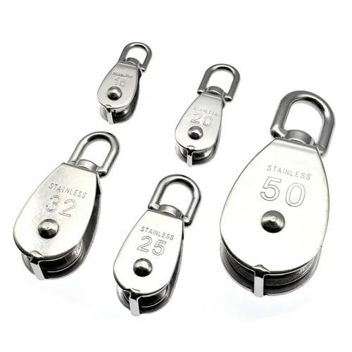 Stainless steel pulley - stainless,
