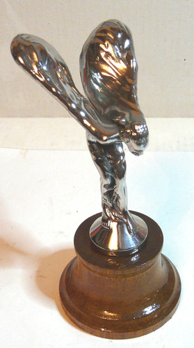 Mascot rolls royce spirit - rolls-royce,