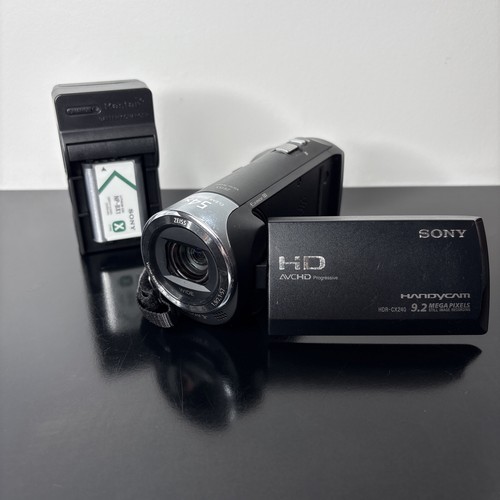 Sony handycam hdr - sony,