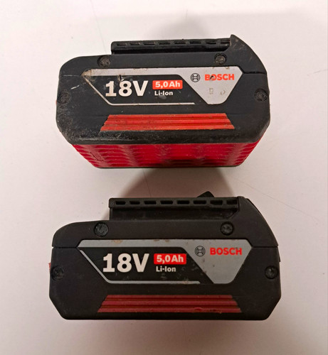 Bosch 18v 0ah lithium - bosch, 2x