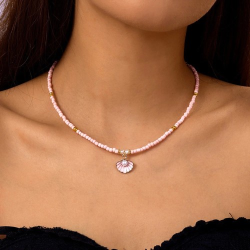 Bohemian handmade beaded chain - bohemian,