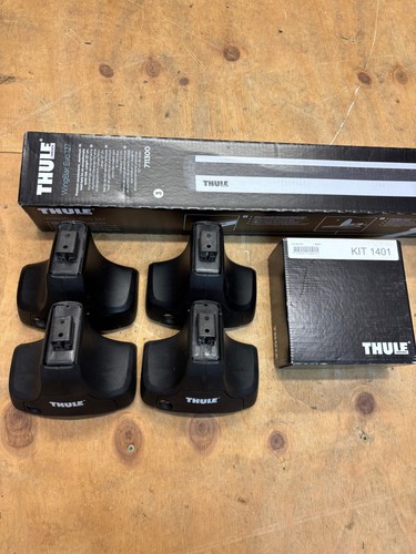 Thule roof bar set for - thule,