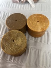 3 Britains Round Straw Bales Hay Bales