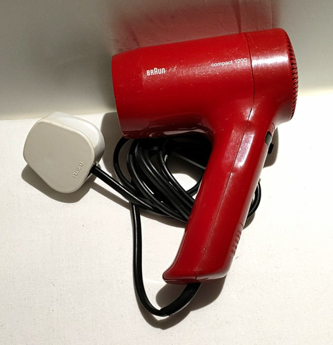 Braun compact 1200 travel hair - travel,