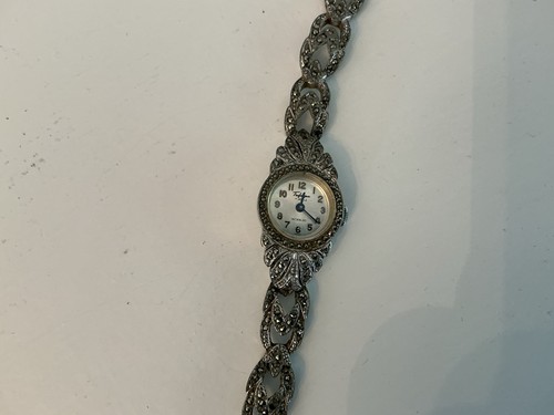 Vintage trafalger marcasite - vintage,