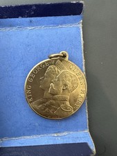 King George V & Queen Mary 1911 Coronation Medal in bronze