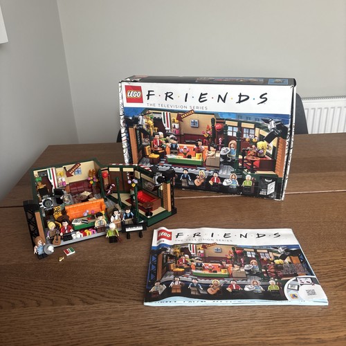Lego ideas friends central - friends,