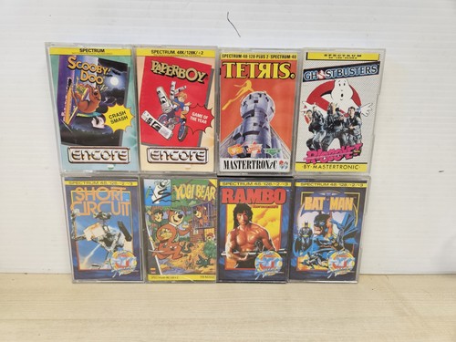 Spectrum 48k game bundle - spectrum,