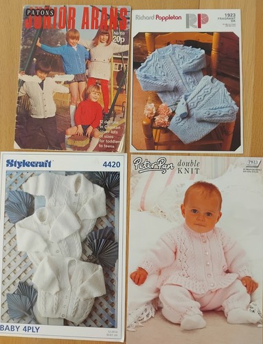 Knitting pattern job lot - ,