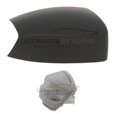 Wing mirror cover indicator - &,