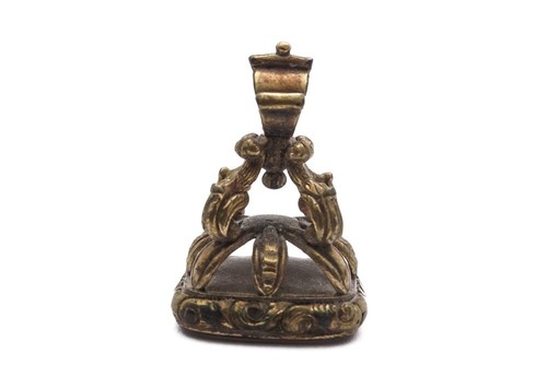 Antique georgian gold english - antique,