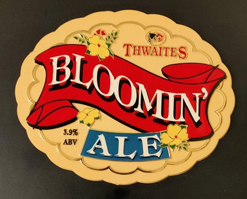 Thwaites brewery bloomin - bloomin, ale