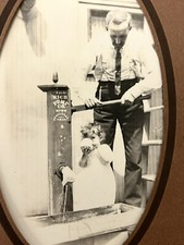 Antique Cabinet Card Photo