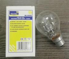Box of 10 NEWLEC Halogen bulbs