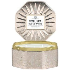 VOLUSPA / 3 WICK TIN CANDLE