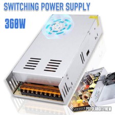 DC 12V 30A LED Driver 12 Volt