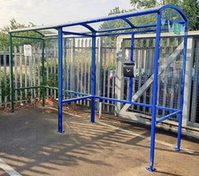 Smoking Shelter Area Vaping