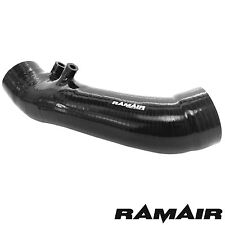Black Silicone Induction Intake Pipe Air Hose for Honda Civic Type R FN2