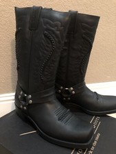 Men Biker Boots Sancho Abarca