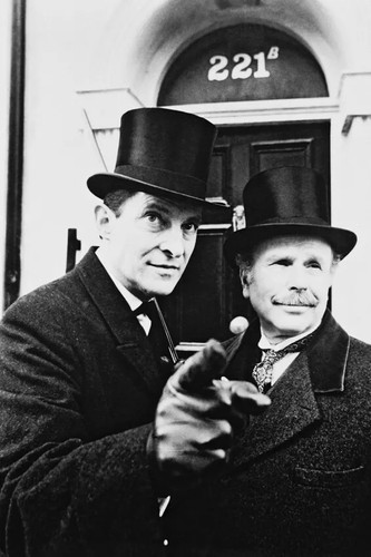 Sherlock holmes 4x6 photo - sherlock,