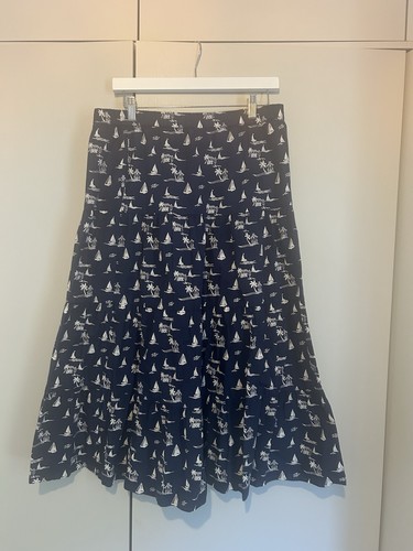 Mudd water nautical print - &,