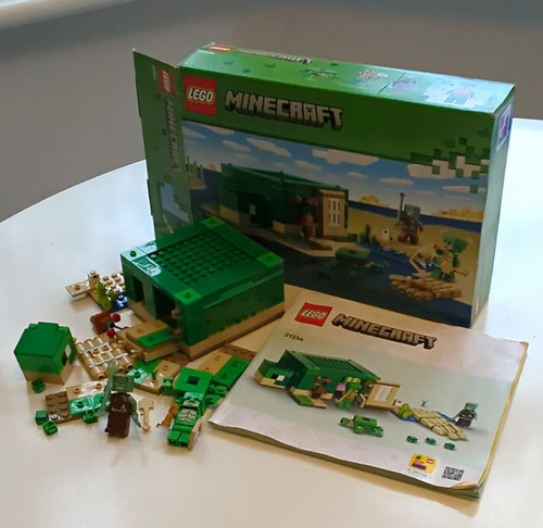 Lego minecraft 21254 - lego,