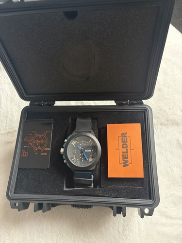 Welder men s chronograph - welder, k-33