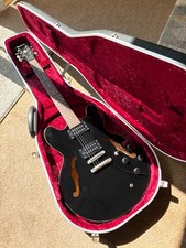 Epiphone ES 335 'Dot' Black with Seymour Duncan PUs & Gotoh Bridge Hiscox Case 