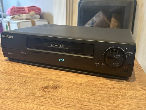 Vintage granada vhs vcr - vintage, vhs/vcr