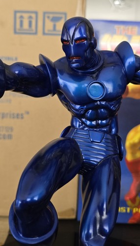Iron man stealth blue hard - blue,,