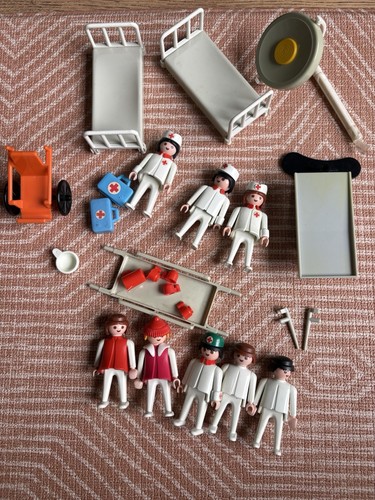 Playmobil geobra hospital - playmobil,