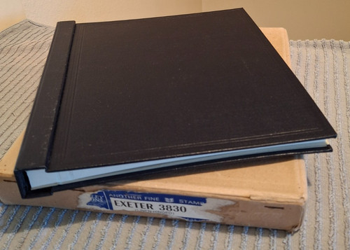 Stanley gibbons exeter album - gibbons,