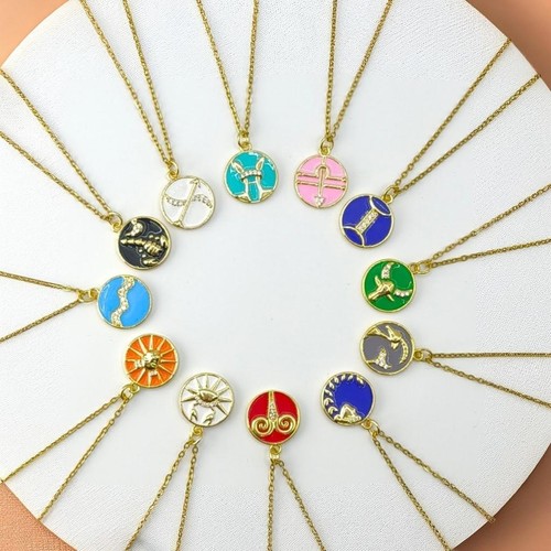 Astrology zodiac gold - zodiac,