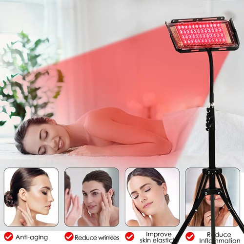 660 850nm red light therapy - red,