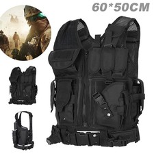 Protective Tactical Vest Black