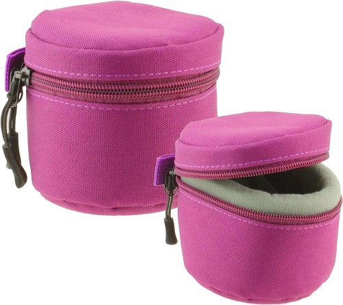 Navitech purple lens case - navitech,