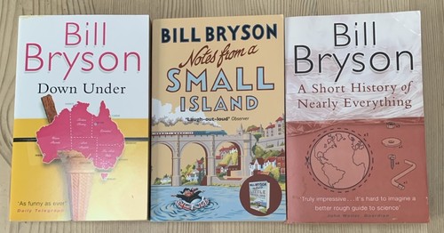 Bill bryson paperback book - paperback,