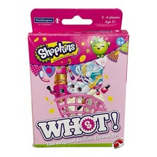 Shopkins Whot! Shape & Number Matching Kids Family Travel Card Game