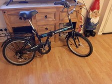 Classic Saker Folding Bike - 6 speed with 16" wheels