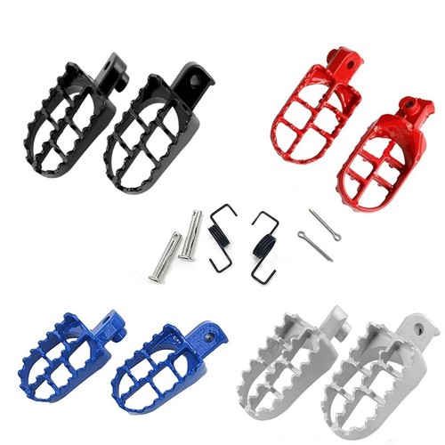 Pair motorcycle foot pegs - pair,