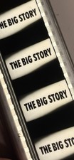 THE BIG STORY - 35mm Short Film - 1994 - Played With Pulp Fiction