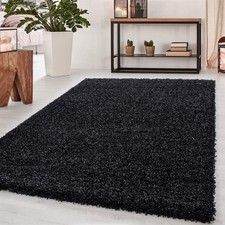 Thick Large Shaggy Rugs Non