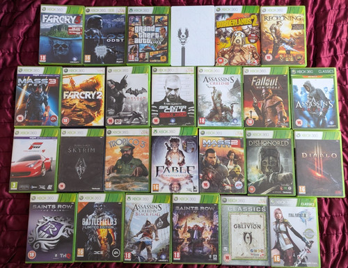 Xbox 360 joblot - , game