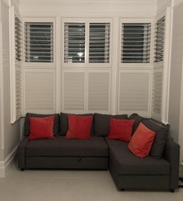  IKEA FRIHETEN Corner sofa-bed