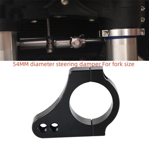 54mm black cnc motorcycle - 54mm,